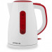 Чайник Polaris PWK 1796C white red