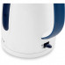 Чайник Polaris PWK 1796C white blue